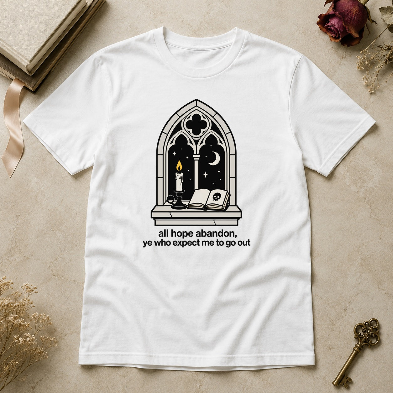 Abandon All Hope T-Shirt