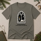 Abandon All Hope T-Shirt - Charcoal