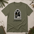 Abandon All Hope T-Shirt - Military Green