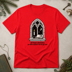 Abandon All Hope T-Shirt - Red