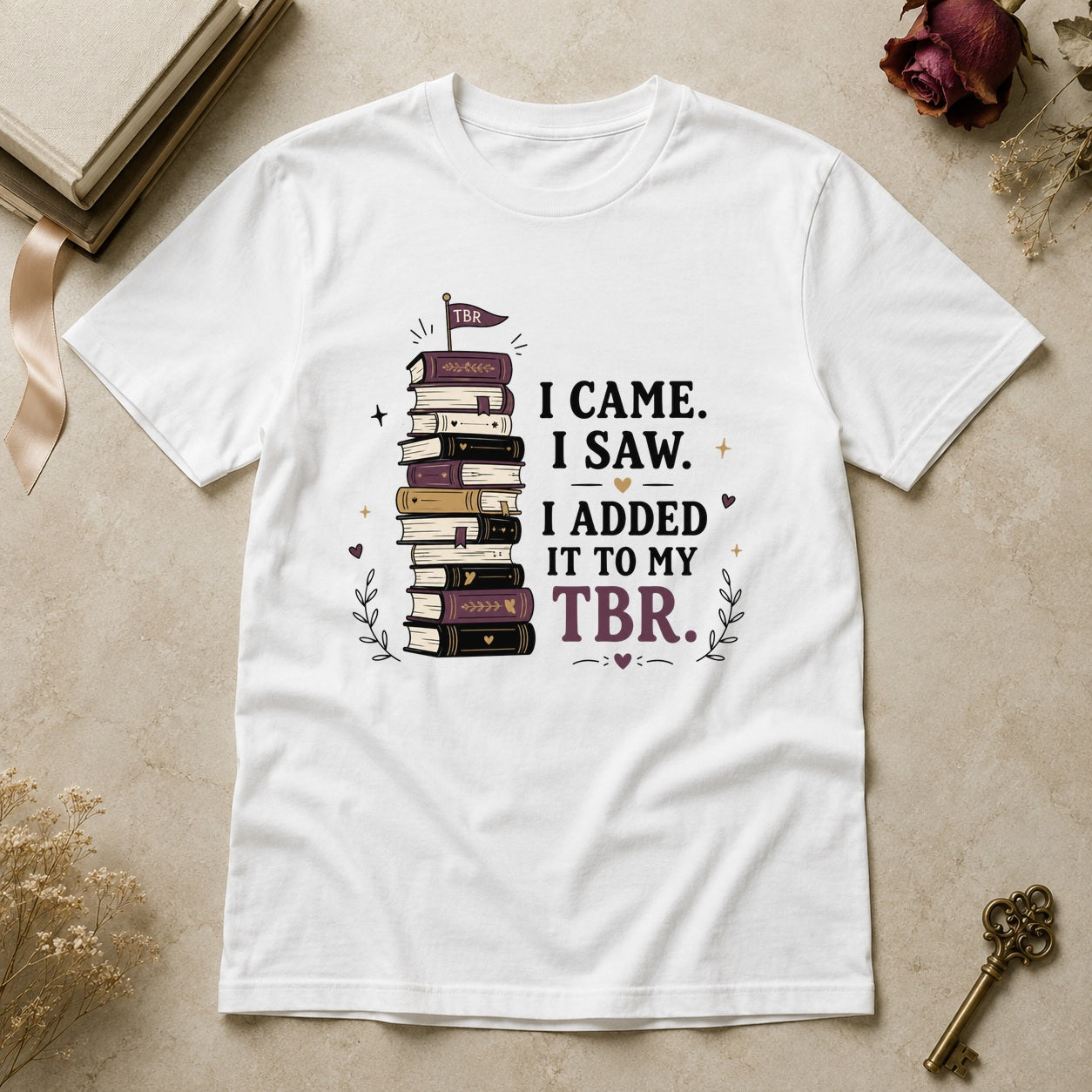 Added to my TBR T-Shirt