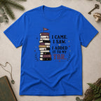 Added to my TBR T-Shirt - Royal