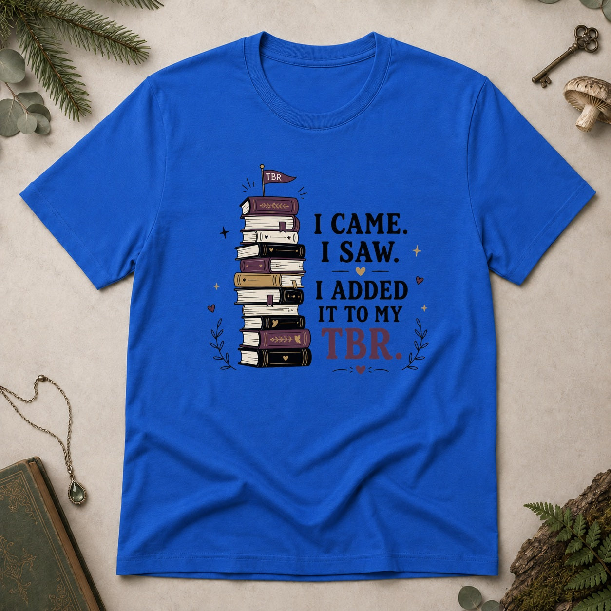 Added to my TBR T-Shirt - Royal
