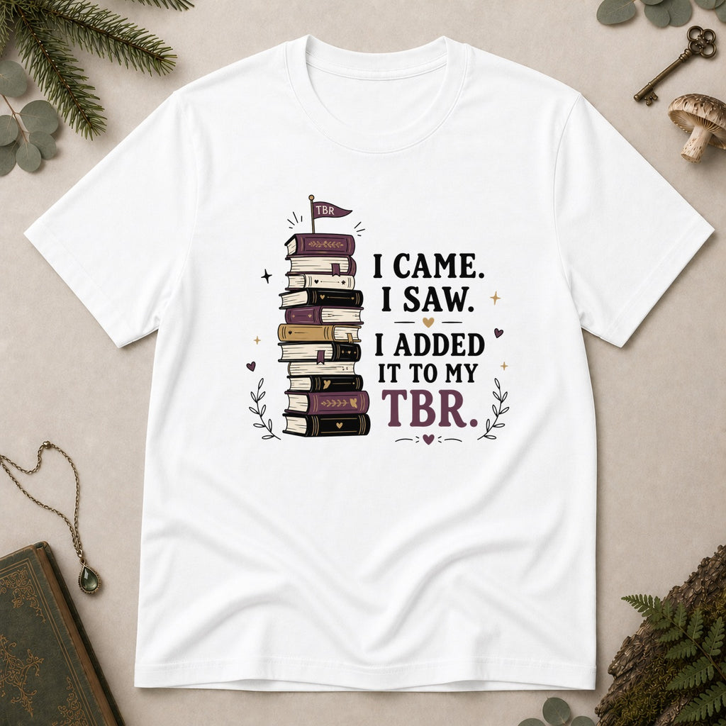 Added to my TBR T-Shirt - White