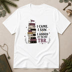 Added to my TBR T-Shirt - White
