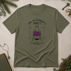 Alchemists Smut T-Shirt - Military Green