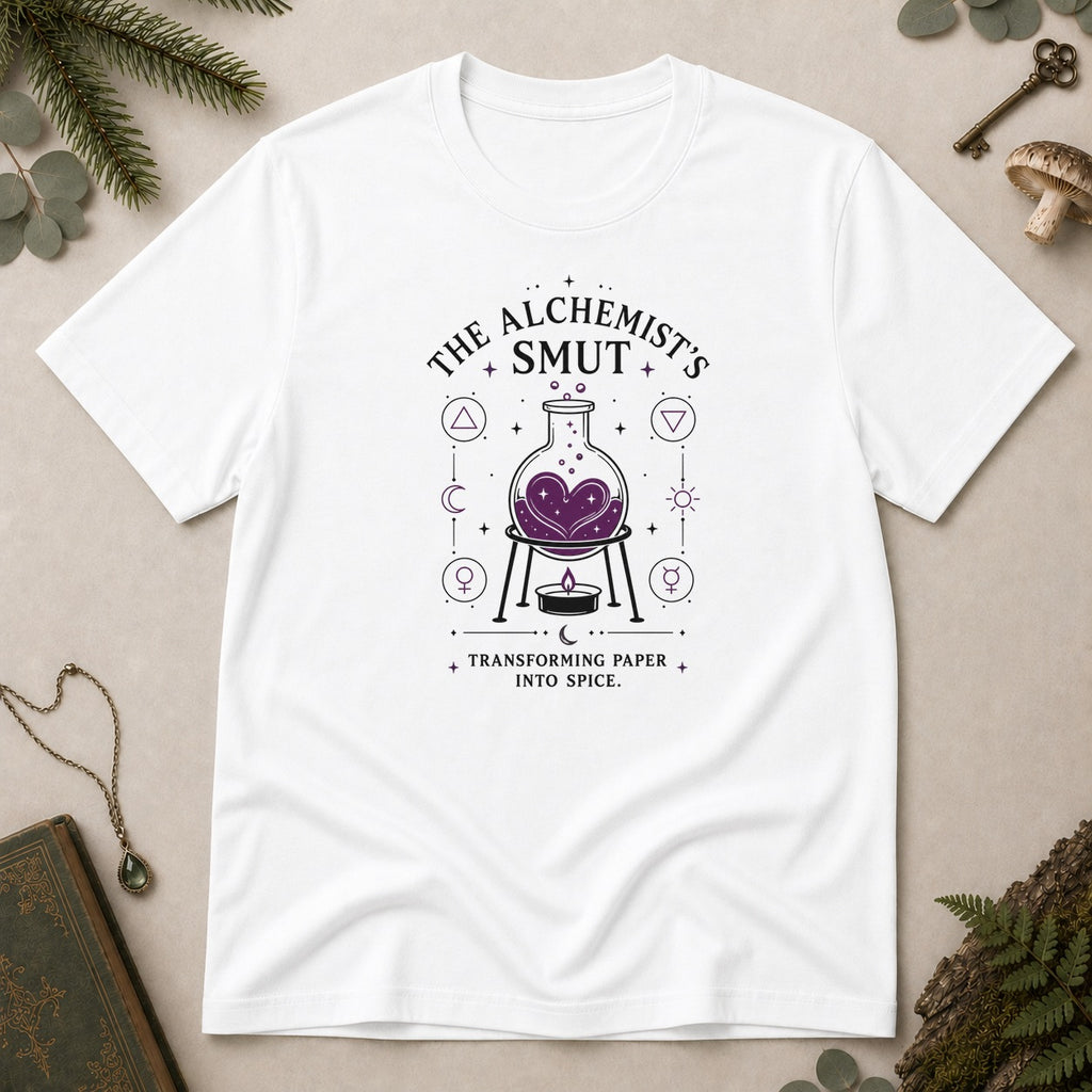 Alchemists Smut T-Shirt - White