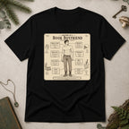 Anatomy of a Book Boyfriend T-Shirt - Black