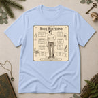 Anatomy of a Book Boyfriend T-Shirt - Light Blue