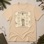 Anatomy of a Book Boyfriend T-Shirt - Sand