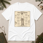 Anatomy of a Book Boyfriend T-Shirt - White