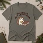 Annotated T-Shirt - Charcoal