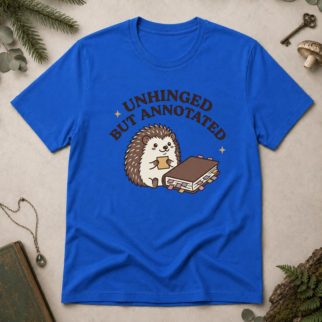 Annotated T-Shirt - Royal