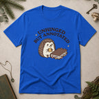 Annotated T-Shirt - Royal