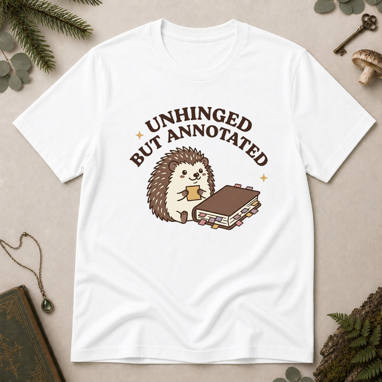 Annotated T-Shirt - White