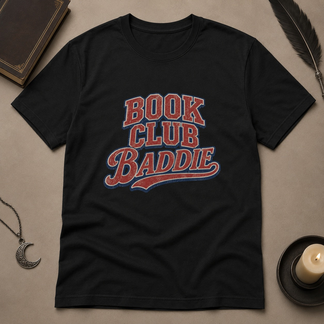 Book Club Baddie T-Shirt
