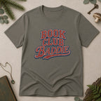 Book Club Baddie T-Shirt - Charcoal
