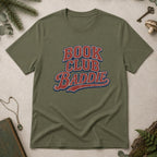 Book Club Baddie T-Shirt - Military Green