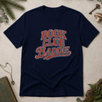 Book Club Baddie T-Shirt - Navy