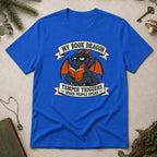 Book Dragon Temper T-Shirt - Royal