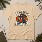 Book Dragon Temper T-Shirt - Sand