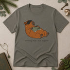 Book Hangover T-Shirt - Charcoal