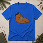 Book Hangover T-Shirt - Royal