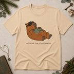 Book Hangover T-Shirt - Sand