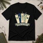 Bookmarks Are Optimistic T-Shirt - Black