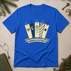 Bookmarks Are Optimistic T-Shirt - Royal