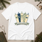 Bookmarks Are Optimistic T-Shirt - White