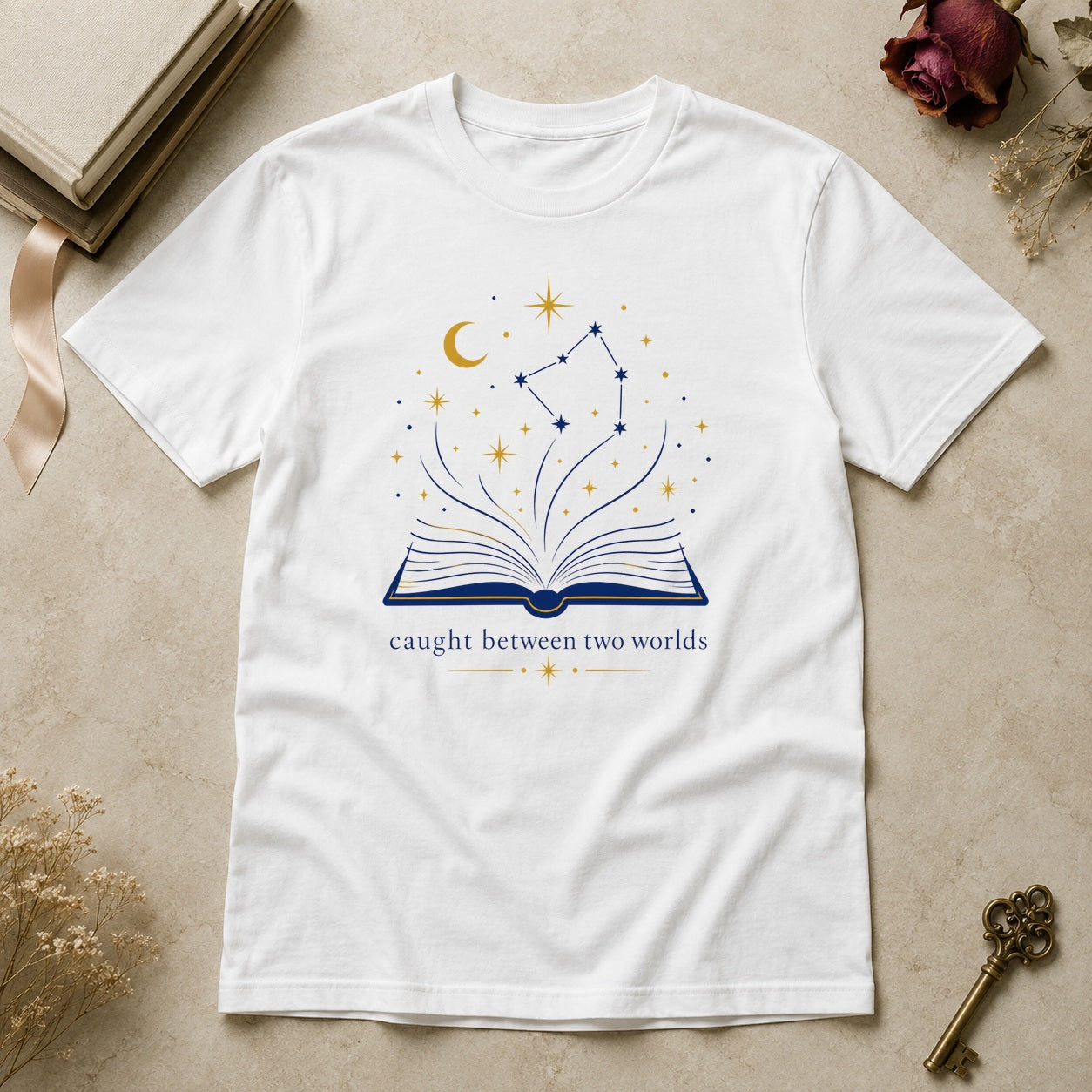 Caught Between Worlds T-Shirt