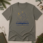 Caught Between Worlds T-Shirt - Charcoal