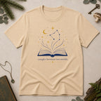 Caught Between Worlds T-Shirt - Sand
