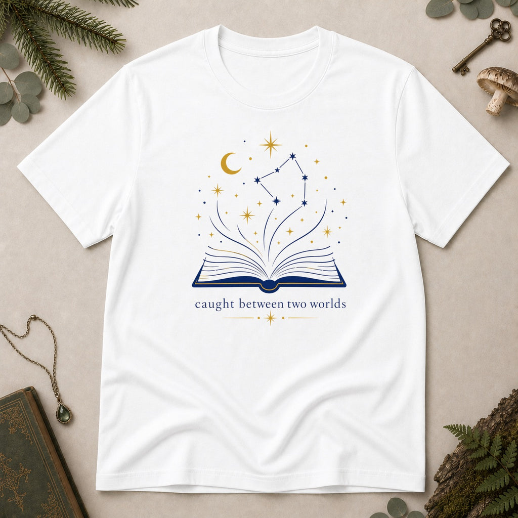 Caught Between Worlds T-Shirt - White
