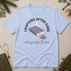 Chapters After Dark T-Shirt - Light Blue