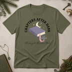 Chapters After Dark T-Shirt - Military Green