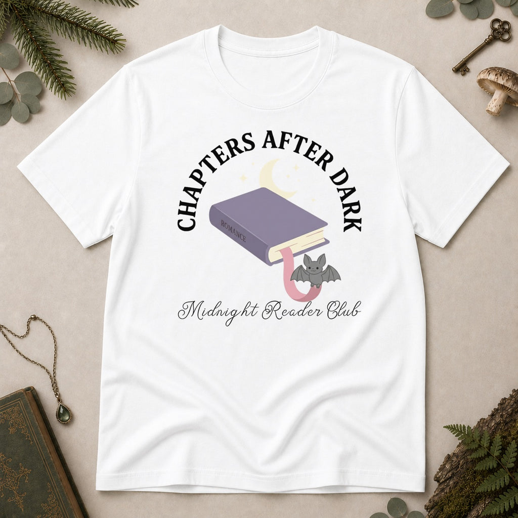 Chapters After Dark T-Shirt - White
