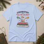 Chemistry of a Slow Burn T-Shirt - Light Blue