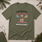 Chemistry of a Slow Burn T-Shirt - Military Green