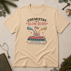Chemistry of a Slow Burn T-Shirt - Sand