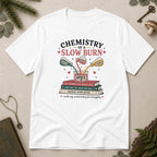 Chemistry of a Slow Burn T-Shirt - White