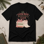 Cowboy Romance Club T-Shirt - Black