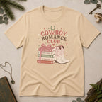 Cowboy Romance Club T-Shirt - Sand