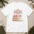 Cowboy Romance Club T-Shirt - White