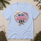 Cowboy Romance Era T-Shirt - Light Blue