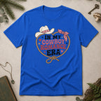 Cowboy Romance Era T-Shirt - Royal