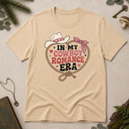 Cowboy Romance Era T-Shirt - Sand
