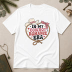 Cowboy Romance Era T-Shirt - White
