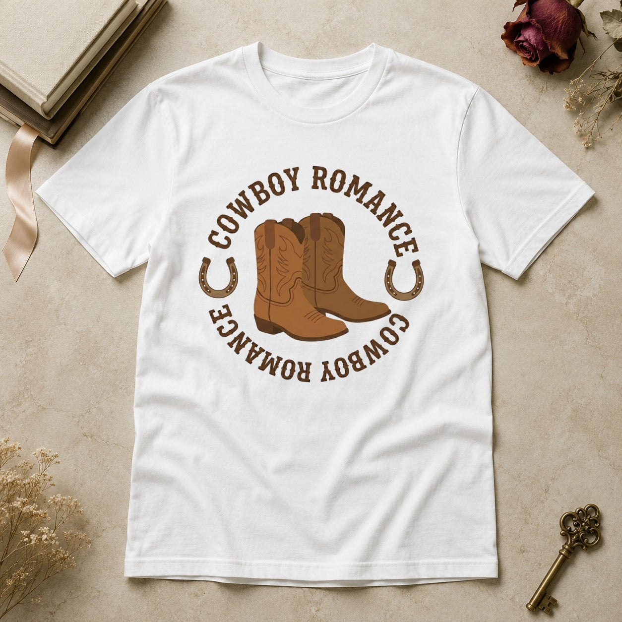 Cowboy Romance T-Shirt